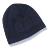 Gill HT48 Reversible Knit Beanie Blue/Navy