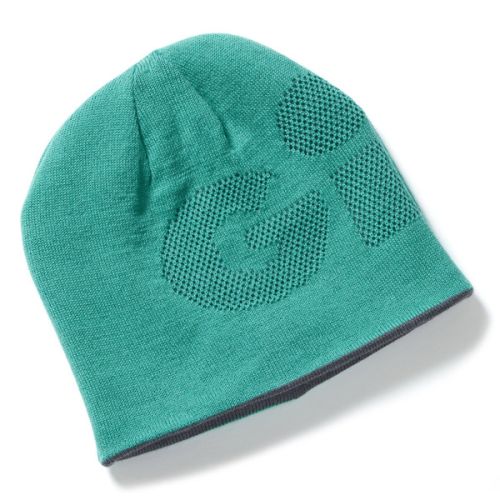 Gill HT48 Reversible Knit Beanie Grey/Turqois