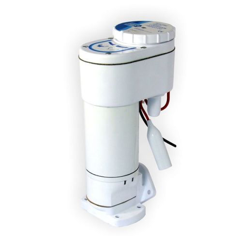 Jabsco Toilet ombouwset van hand naar elec. 12V