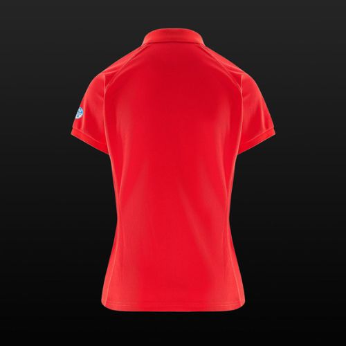 North Sails Woman Fast Dry Polo Red S