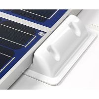 Solara Spoiler connector wit voor zonnepaneel
