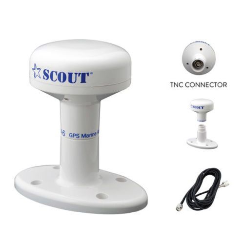 Scout GPS antenne NAV-6 met 10 mtr. kabel