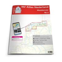 NV Charts Atlas NL2 Nederland Waddenzee