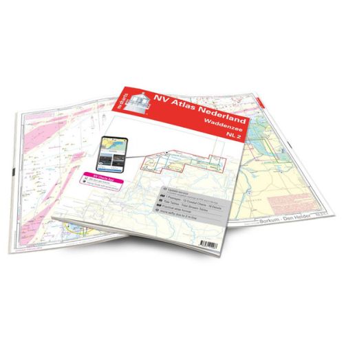 NV Charts Atlas NL2 Nederland Waddenzee