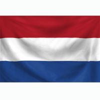Talamex Vlag Nederland 30 x 45 cm