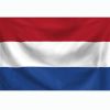 Talamex Vlag Nederland 50 x 75 cm
