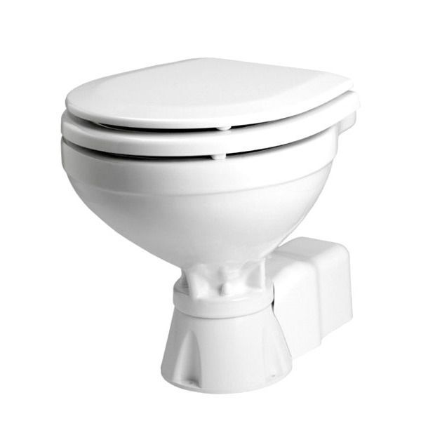 Johnson AquaT Toilet Silent versnijder grote pot 24V