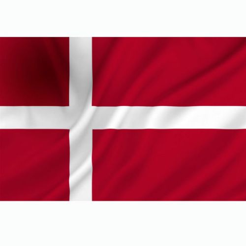 Talamex Vlag Denemarken 30 x 45 cm