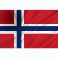 Talamex Vlag Noorwegen 30 x 45 cm