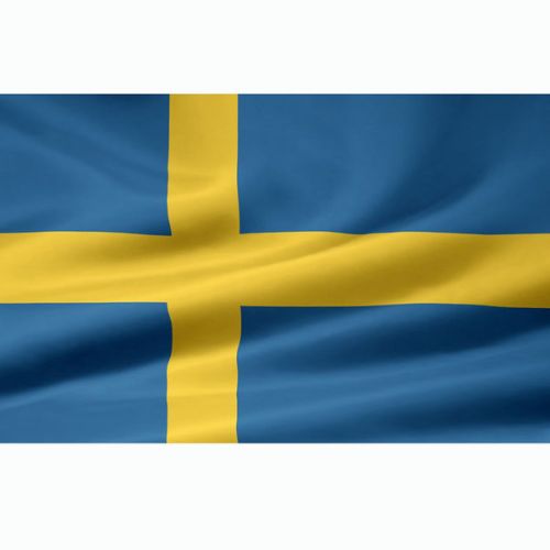 Talamex Vlag Zweden 30 x 45 cm