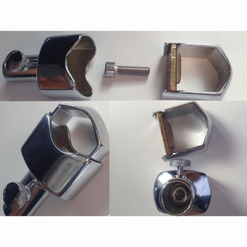 Foresti Vlaggenstok chroom 35 cm rail.montage