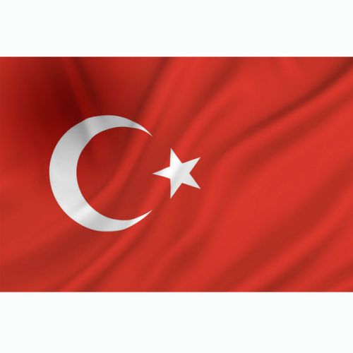 Talamex Vlag Turkije 30 x 45 cm