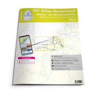 NV Charts Atlas NL5 Ooster- en Westerschelde
