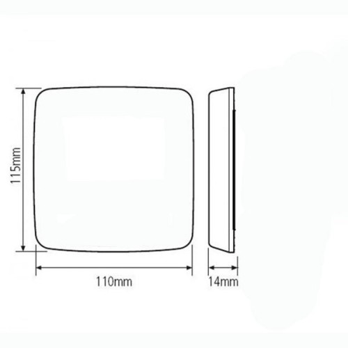 Raymarine R22169 i70/P70 Afdekkap