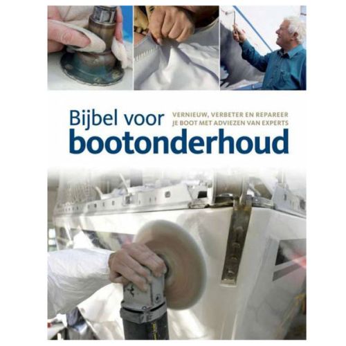 Hollandia Bijbel voor bootonderhoud