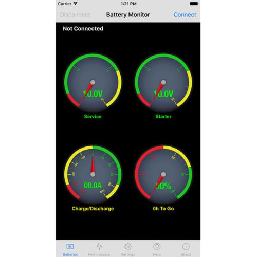 Nasa Battery monitor BM-1 12V 100A Bluetooth