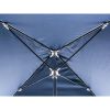 YCN Protecq Bimini parasol 200x200cm blauw origineel