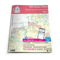 NV Charts Atlas Duitsland 11 Die Elbe