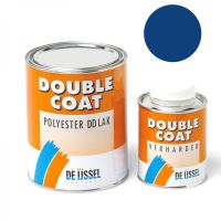 De IJssel Double Coat hoogglans ral5010 enz. blauw