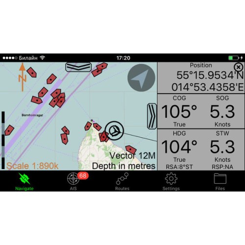 Yacht Devices YDWG-02N NMEA2000 Wifi koppeling