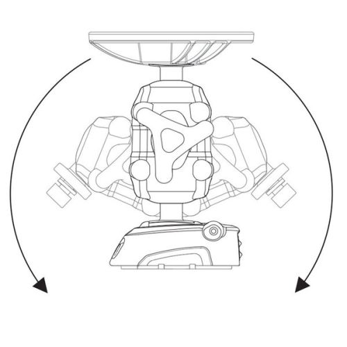 Scanstrut ROKK Mini Body draai- en zwenkbaar