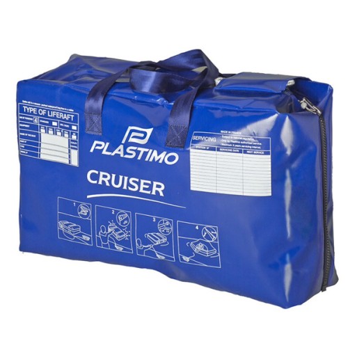 Plastimo Reddingsvlot Cruiser ORC 6p tas