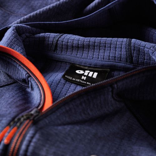 Gill Men Dart Hoodie Atlantic Blue