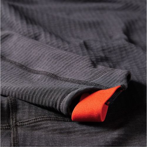 Gill Men OS Thermal Zip Neck Graphite