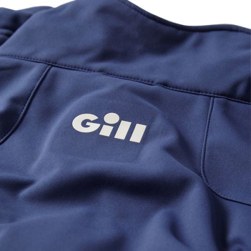 Gill Men Race Softshell Jack Dark Blue