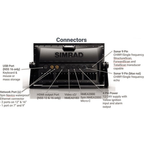 Simrad NSS12 Evo3S MFD