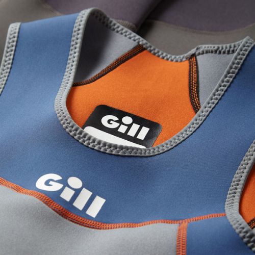 Gill Junior Zenlite Skiff 2mm Grey/Ocean