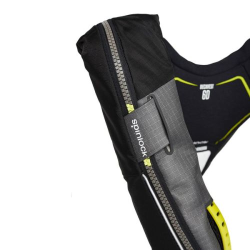 Spinlock Deckvest 170N 6D steenkool grijs