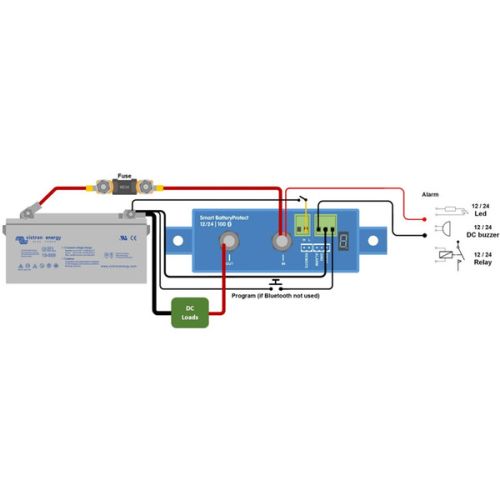 Victron Battery protect smart 12/24-100