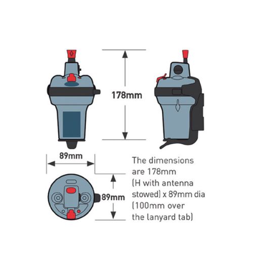 Ocean Signal RescueME Epirb1/GPS