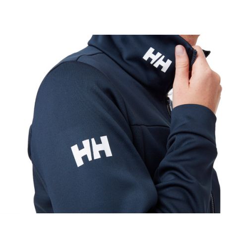 Helly Hansen Women Crew Fleece Jack 597 navy