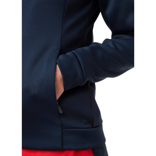 Helly Hansen Women Crew Fleece Jack 597 navy