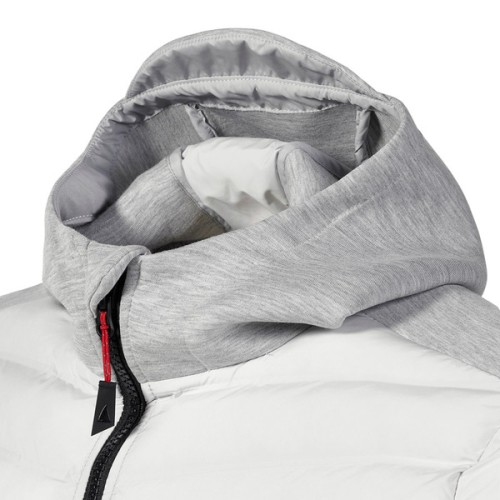 Musto Evolution 82033 Loft Hooded Jack 813 platinum