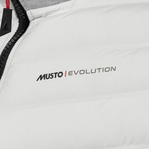 Musto Evolution 82033 Loft Hooded Jack 813 platinum