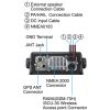 Standard GX2400E ATIS DSC & AIS & GPS marifoon