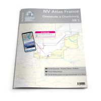 NV Charts Atlas France FR1 Oostende tot Cherbourg