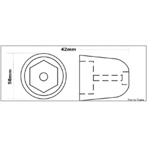 Side-Power Anode tbv SE120/130/150/170/210/285