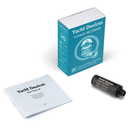 Yacht Devices YDVR-04N NMEA2000 Voyage recorder