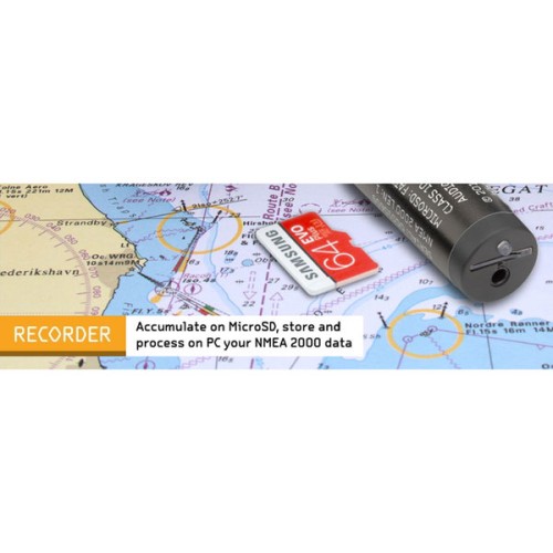 Yacht Devices YDVR-04R SeaTalkNG Voyage recorder