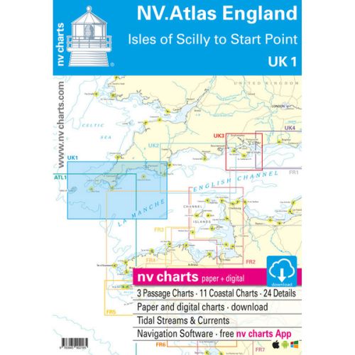 NV Charts Atlas UK1 Isles of Scilly to Start