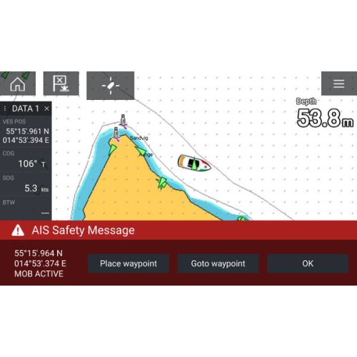 Yacht Devices YDAB-01R SeaTalkNG alarmknop