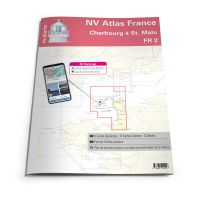 NV Charts Atlas France FR2 Cherbourg St Malo