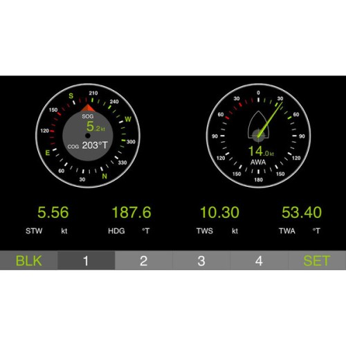 Yacht Devices YDWN-02 NMEA0183 wifi Gateway