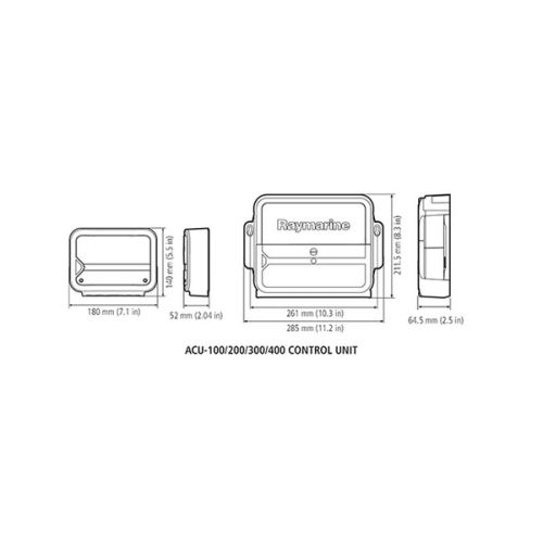 Raymarine Helmstok piloot Evolution EV-100 