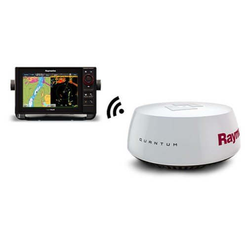 Raymarine Quantum CHIRP Radar Q24C + 10mtr kabel