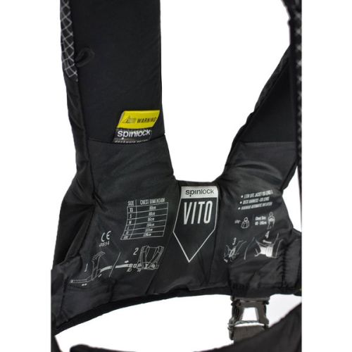 Spinlock Deckvest Vito 170N Hammar